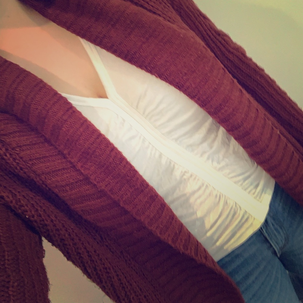 Sweater & Shirt